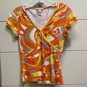 Kay & Celine colorful shirt